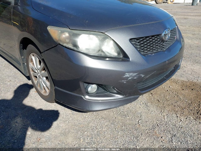 Продаж на аукціоні авто 2010 Toyota Corolla S, vin: 2T1BU4EE1AC238665, номер лоту: 46358278