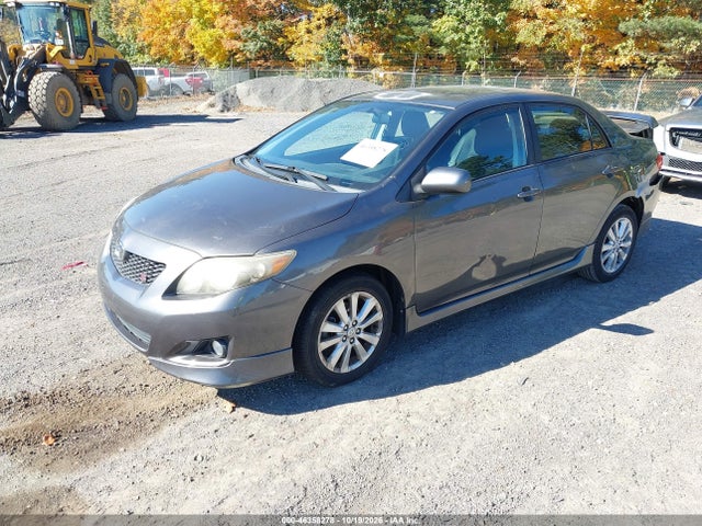 Продаж на аукціоні авто 2010 Toyota Corolla S, vin: 2T1BU4EE1AC238665, номер лоту: 46358278