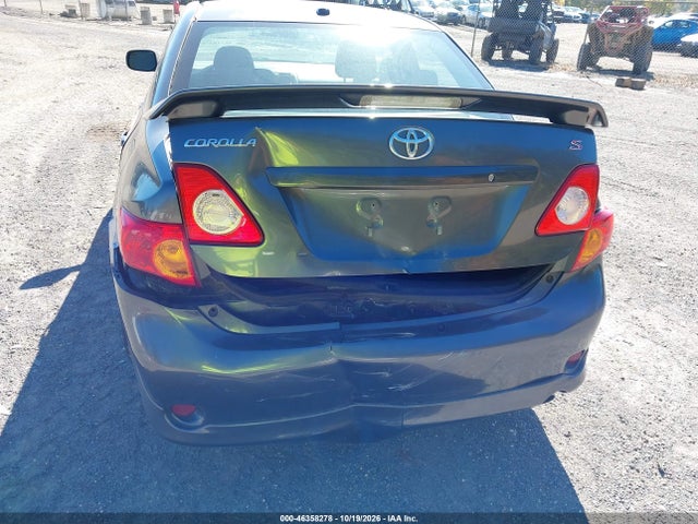 Продаж на аукціоні авто 2010 Toyota Corolla S, vin: 2T1BU4EE1AC238665, номер лоту: 46358278