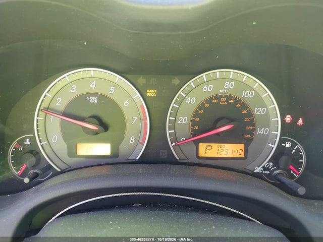 Продаж на аукціоні авто 2010 Toyota Corolla S, vin: 2T1BU4EE1AC238665, номер лоту: 46358278