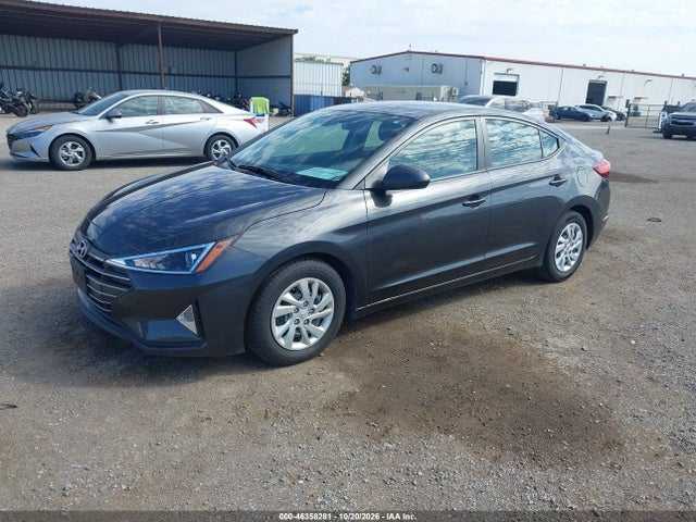 Hyundai ELANTRA SE 2020 5NPD74LF7LH609033 Image 2
