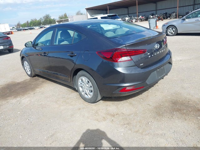 Hyundai ELANTRA SE 2020 5NPD74LF7LH609033 Image 3