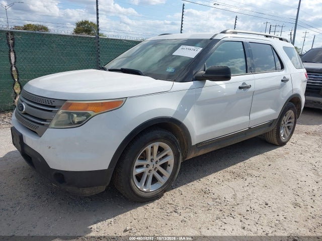 46358283 :رقم المزاد ، 1FM5K7B8XFGA64540 vin ، 2015 Ford Explorer مزاد بيع