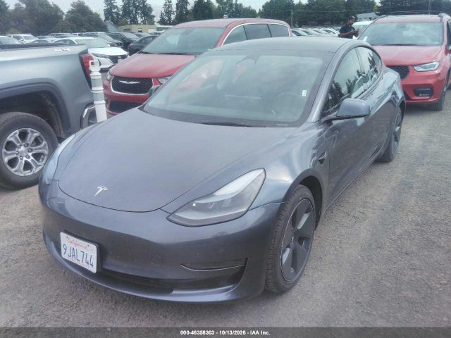 Tesla Model 3 Rear-wheel Drive 2023 5YJ3E1EA8PF666590 Image 2