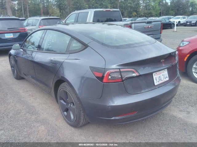 Tesla Model 3 Rear-wheel Drive 2023 5YJ3E1EA8PF666590 Image 3