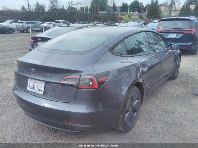 Tesla Model 3 Rear-wheel Drive 2023 5YJ3E1EA8PF666590 Image 4