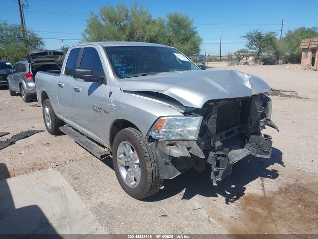Продаж на аукціоні авто 2018 Ram 1500 Big Horn  4x4 6'4 Box, vin: 1C6RR7GT6JS244125, номер лоту: 46358319
