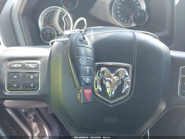 Продаж на аукціоні авто 2018 Ram 1500 Big Horn  4x4 6'4 Box, vin: 1C6RR7GT6JS244125, номер лоту: 46358319