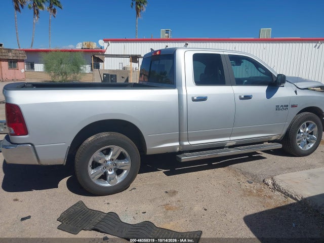 Продаж на аукціоні авто 2018 Ram 1500 Big Horn  4x4 6'4 Box, vin: 1C6RR7GT6JS244125, номер лоту: 46358319