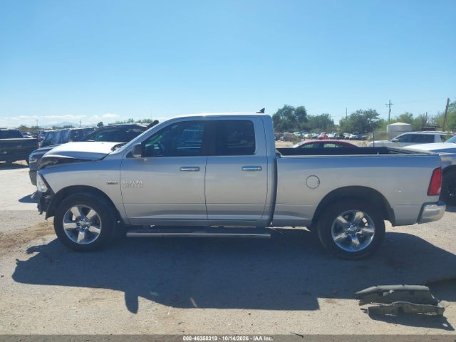 Продаж на аукціоні авто 2018 Ram 1500 Big Horn  4x4 6'4 Box, vin: 1C6RR7GT6JS244125, номер лоту: 46358319