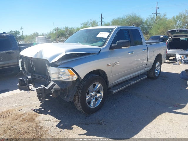 Продаж на аукціоні авто 2018 Ram 1500 Big Horn  4x4 6'4 Box, vin: 1C6RR7GT6JS244125, номер лоту: 46358319
