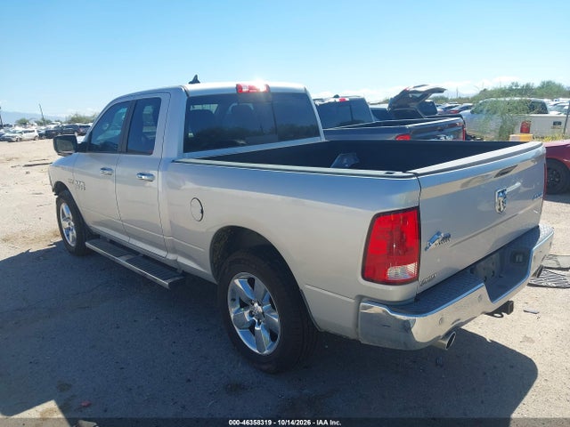 Продаж на аукціоні авто 2018 Ram 1500 Big Horn  4x4 6'4 Box, vin: 1C6RR7GT6JS244125, номер лоту: 46358319