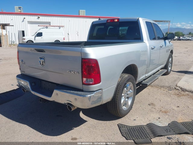 Продаж на аукціоні авто 2018 Ram 1500 Big Horn  4x4 6'4 Box, vin: 1C6RR7GT6JS244125, номер лоту: 46358319