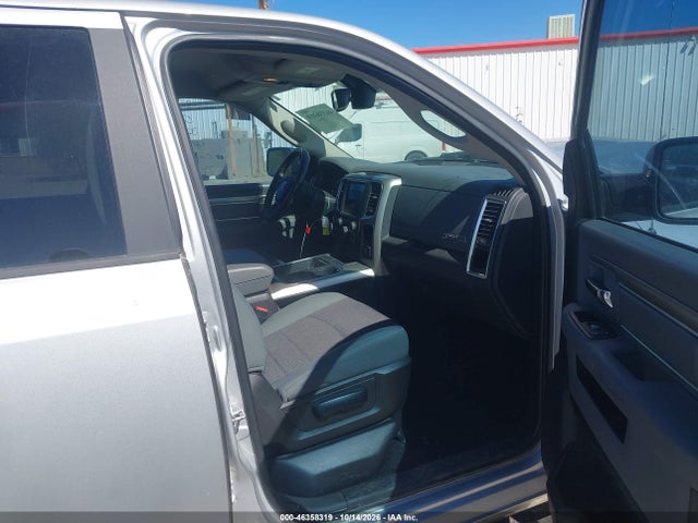 Продаж на аукціоні авто 2018 Ram 1500 Big Horn  4x4 6'4 Box, vin: 1C6RR7GT6JS244125, номер лоту: 46358319