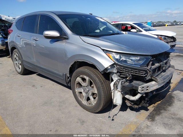 46358357 :رقم المزاد ، 2HKRW1H81HH503282 vin ، 2017 Honda Cr-v Ex-l/ex-l Navi مزاد بيع