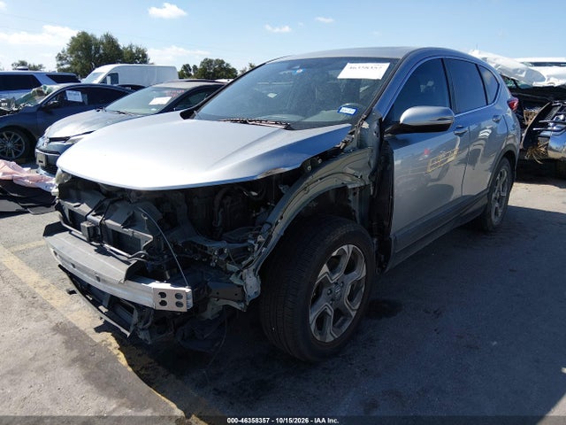 Продажа на аукционе авто 2017 Honda Cr-v Ex-l/ex-l Navi, vin: 2HKRW1H81HH503282, номер лота: 46358357
