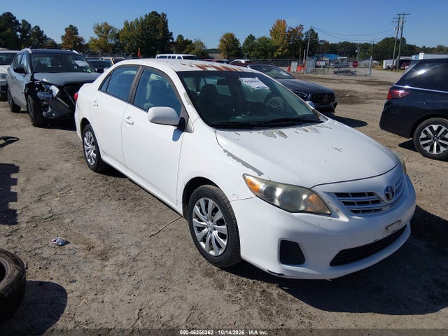 Продаж на аукціоні авто 2013 Toyota Corolla Le, vin: 5YFBU4EE7DP140860, номер лоту: 46358362
