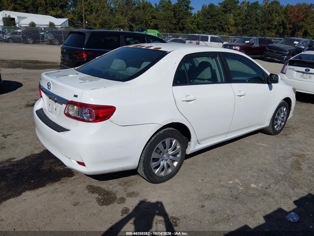 Продаж на аукціоні авто 2013 Toyota Corolla Le, vin: 5YFBU4EE7DP140860, номер лоту: 46358362