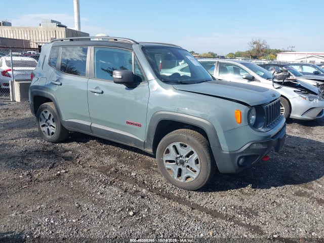 Aukcja sprzedaży 2018 Jeep Renegade Trailhawk 4x4, vin: ZACCJBCB3JPG90891, numer aukcji: 46358365