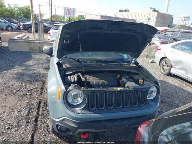 Aukcja sprzedaży 2018 Jeep Renegade Trailhawk 4x4, vin: ZACCJBCB3JPG90891, numer aukcji: 46358365