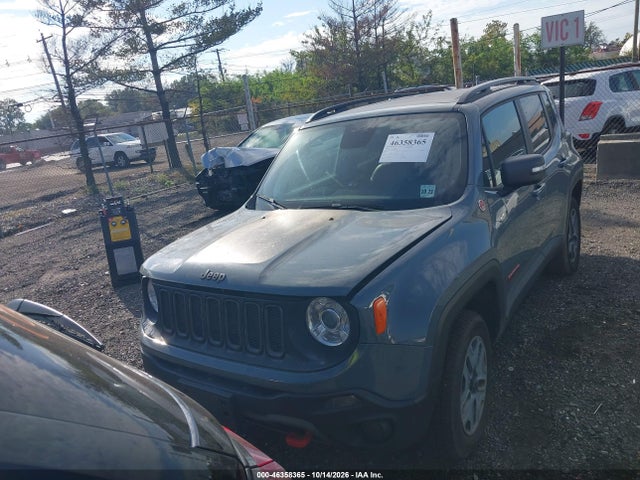 Aukcja sprzedaży 2018 Jeep Renegade Trailhawk 4x4, vin: ZACCJBCB3JPG90891, numer aukcji: 46358365