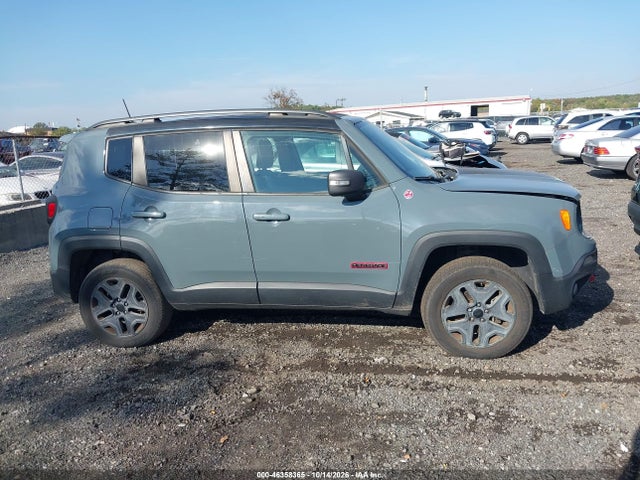 Aukcja sprzedaży 2018 Jeep Renegade Trailhawk 4x4, vin: ZACCJBCB3JPG90891, numer aukcji: 46358365
