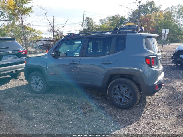Aukcja sprzedaży 2018 Jeep Renegade Trailhawk 4x4, vin: ZACCJBCB3JPG90891, numer aukcji: 46358365