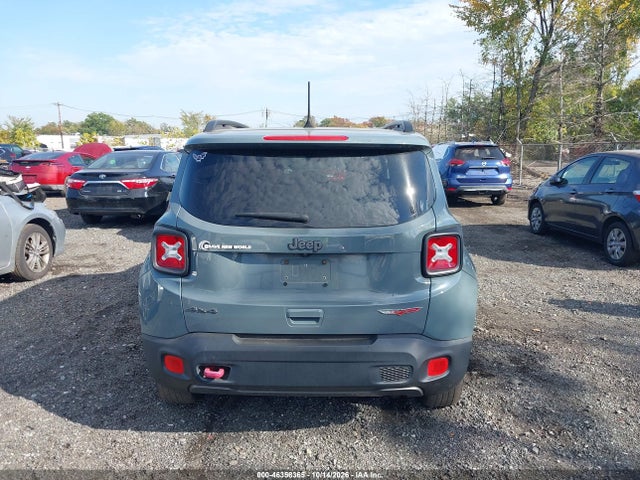 Aukcja sprzedaży 2018 Jeep Renegade Trailhawk 4x4, vin: ZACCJBCB3JPG90891, numer aukcji: 46358365