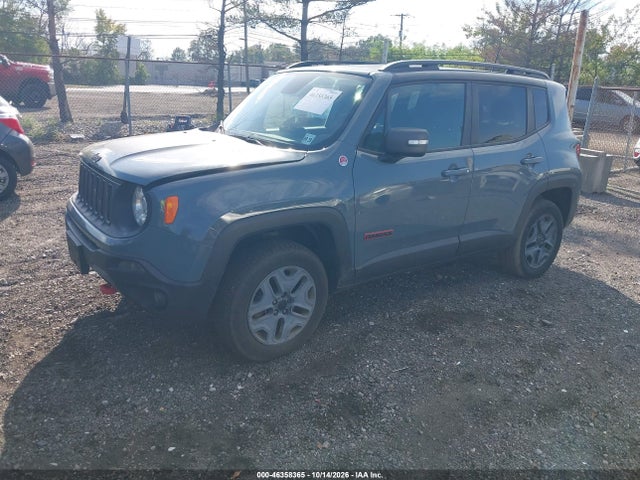 Aukcja sprzedaży 2018 Jeep Renegade Trailhawk 4x4, vin: ZACCJBCB3JPG90891, numer aukcji: 46358365