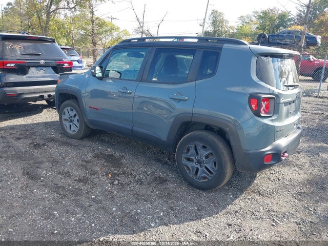 Aukcja sprzedaży 2018 Jeep Renegade Trailhawk 4x4, vin: ZACCJBCB3JPG90891, numer aukcji: 46358365