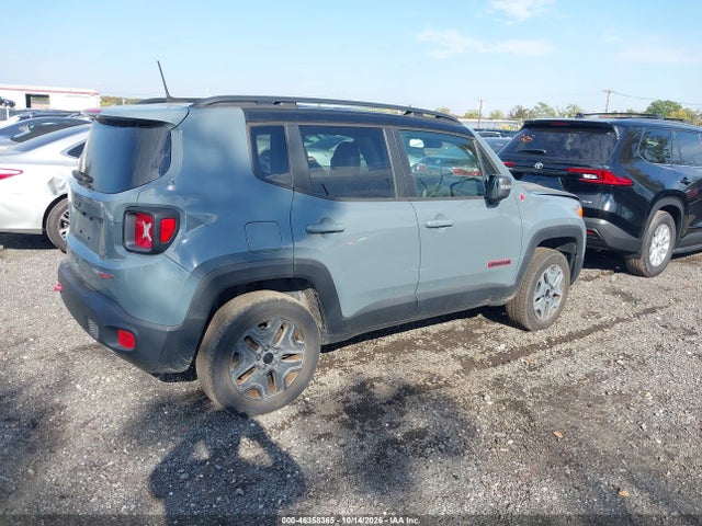 Aukcja sprzedaży 2018 Jeep Renegade Trailhawk 4x4, vin: ZACCJBCB3JPG90891, numer aukcji: 46358365