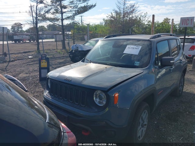 Aukcja sprzedaży 2018 Jeep Renegade Trailhawk 4x4, vin: ZACCJBCB3JPG90891, numer aukcji: 46358365