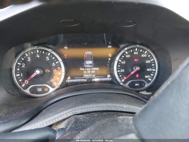 Aukcja sprzedaży 2018 Jeep Renegade Trailhawk 4x4, vin: ZACCJBCB3JPG90891, numer aukcji: 46358365