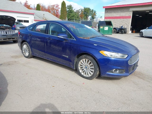 Продаж на аукціоні авто 2013 Ford Fusion Hybrid Se, vin: 3FA6P0LU5DR257459, номер лоту: 46358382
