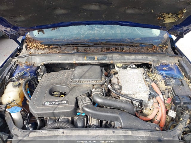 Продаж на аукціоні авто 2013 Ford Fusion Hybrid Se, vin: 3FA6P0LU5DR257459, номер лоту: 46358382