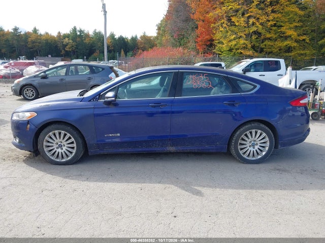 Продаж на аукціоні авто 2013 Ford Fusion Hybrid Se, vin: 3FA6P0LU5DR257459, номер лоту: 46358382