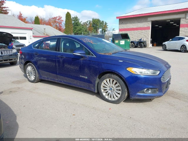 Продаж на аукціоні авто 2013 Ford Fusion Hybrid Se, vin: 3FA6P0LU5DR257459, номер лоту: 46358382