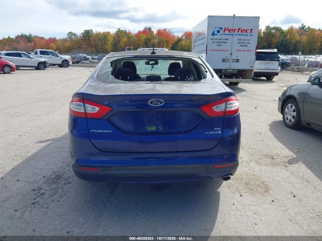 Продаж на аукціоні авто 2013 Ford Fusion Hybrid Se, vin: 3FA6P0LU5DR257459, номер лоту: 46358382