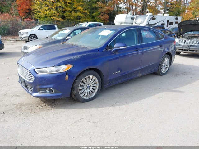 Продаж на аукціоні авто 2013 Ford Fusion Hybrid Se, vin: 3FA6P0LU5DR257459, номер лоту: 46358382