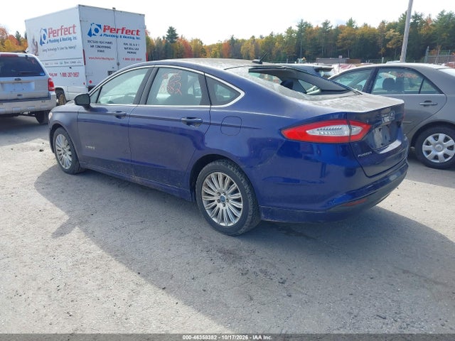 Продаж на аукціоні авто 2013 Ford Fusion Hybrid Se, vin: 3FA6P0LU5DR257459, номер лоту: 46358382