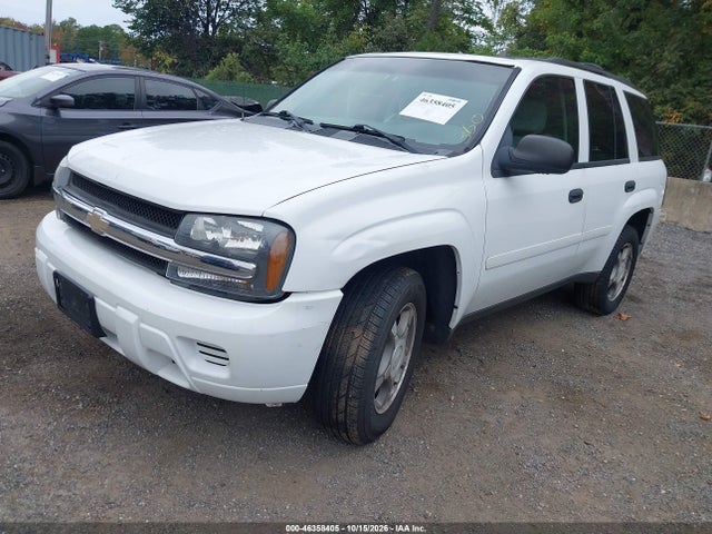 46358405 :رقم المزاد ، 1GNDT13S382179329 vin ، 2008 Chevrolet Trailblazer Fleet مزاد بيع