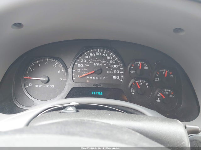 46358405 :رقم المزاد ، 1GNDT13S382179329 vin ، 2008 Chevrolet Trailblazer Fleet مزاد بيع