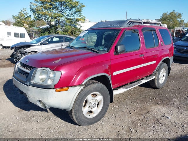 2002 Nissan Xterra Xe S/c W/vss მანქანა იყიდება აუქციონზე, vin: 5N1MD28Y32C549863, აუქციონის ნომერი: 46358420