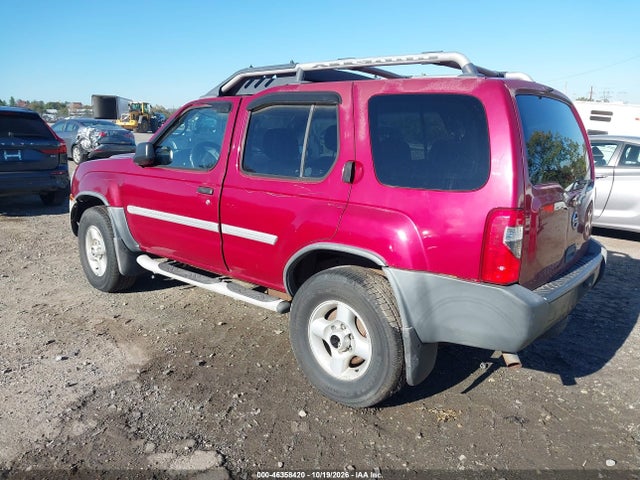 2002 Nissan Xterra Xe S/c W/vss მანქანა იყიდება აუქციონზე, vin: 5N1MD28Y32C549863, აუქციონის ნომერი: 46358420