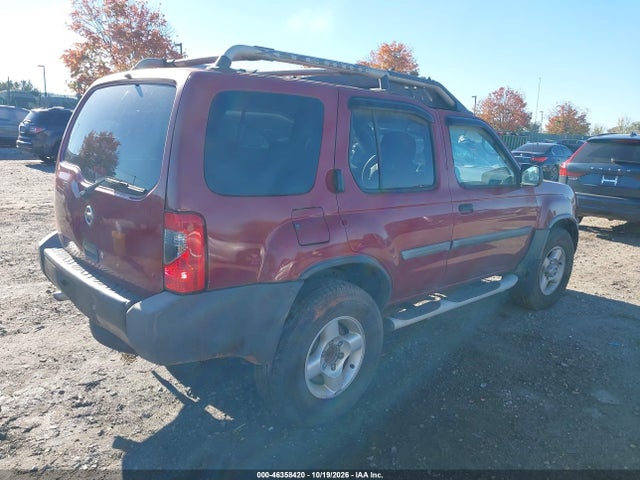 2002 Nissan Xterra Xe S/c W/vss მანქანა იყიდება აუქციონზე, vin: 5N1MD28Y32C549863, აუქციონის ნომერი: 46358420