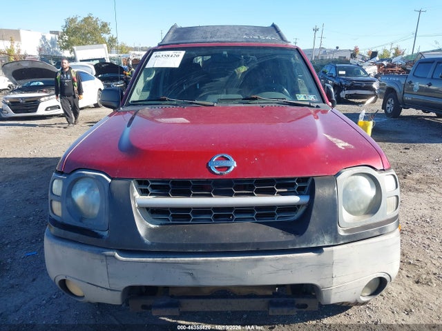 2002 Nissan Xterra Xe S/c W/vss მანქანა იყიდება აუქციონზე, vin: 5N1MD28Y32C549863, აუქციონის ნომერი: 46358420