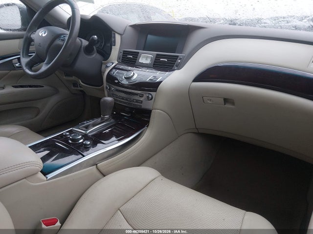 Продажа на аукционе авто 2012 Infiniti M37x, vin: JN1BY1AR2CM395531, номер лота: 46358421