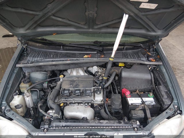 46358425 :رقم المزاد ، 4T3ZF13C3YU292218 vin ، 2000 Toyota Sienna Le/xle مزاد بيع