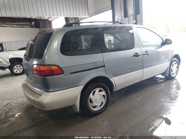 46358425 :رقم المزاد ، 4T3ZF13C3YU292218 vin ، 2000 Toyota Sienna Le/xle مزاد بيع