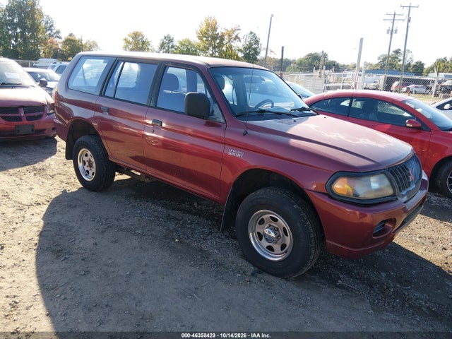 Продажа на аукционе авто 2000 Mitsubishi Montero Sport Es, vin: JA4LS21H9YP064350, номер лота: 46358429